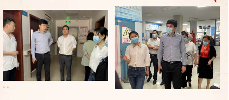 医疗服务下沉基层！市第三人民医院调研走访医联体单位