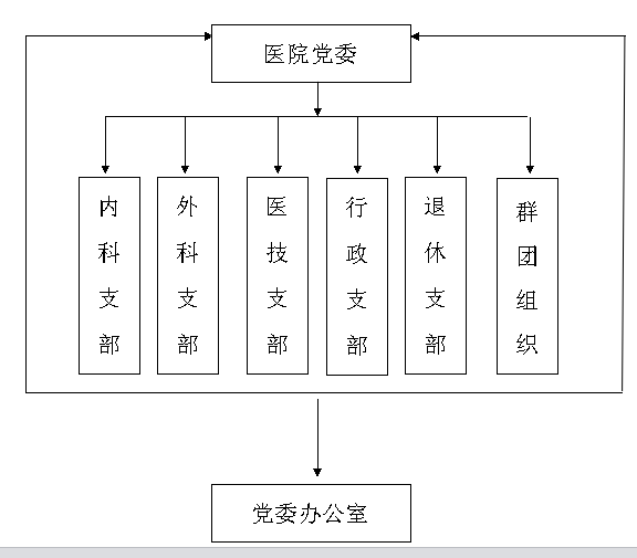 党委组织机构图