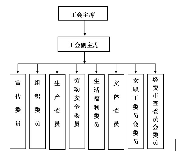 遂宁市第三人民医院工会委员会组织机构