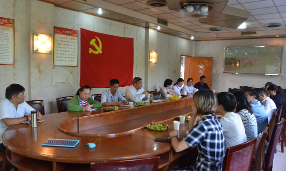 遂宁三院与南充卫生学校（绵阳校区）开展 教学交流活动