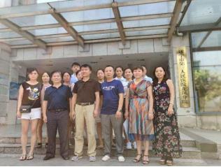 我院2018年教学创新首批实习生进入临床实习