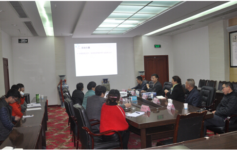 达州职业技术学院到我院进行教学交流