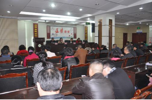 我院顺利通过区卫计局年终检查