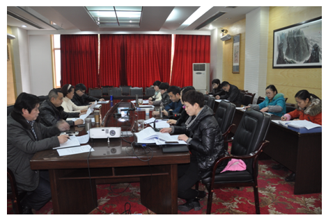 我院召开2014年品管圈成果评奖审核会