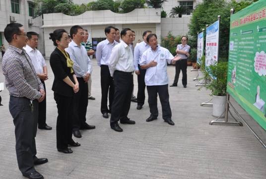 全国政协副主席刘晓峰到我院调研医改工作