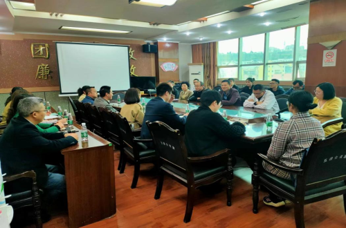 我院赴大英县人民医院交流学习