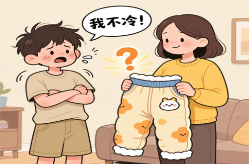 秋裤的“哲学”：穿得太早会丧失抗寒能力？