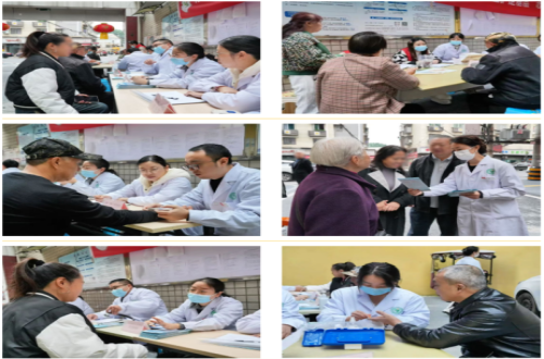 健康驿站进社区 暖心服务零距离