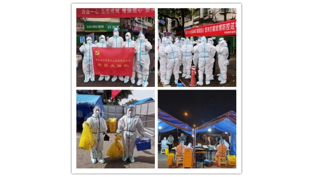 “疫”时间，春风送暖