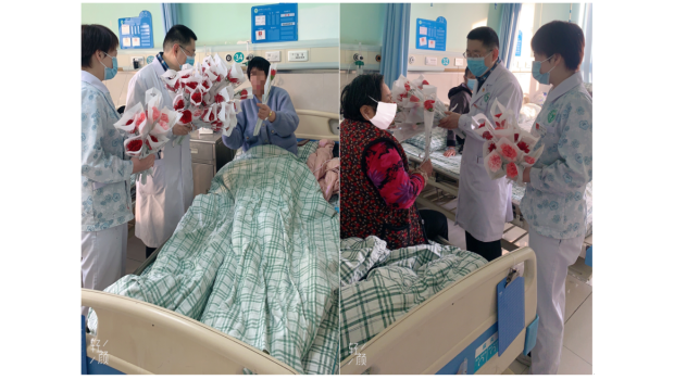 以花传爱，共筑医患情