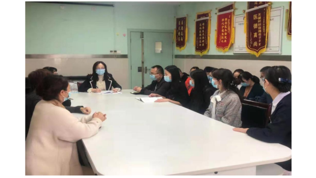 思想政治大提升 反省看齐强作为 —外科一支部开展“大对标”主题党日活动