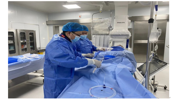 又一次擦肩死神！我院成功抢救一名急性心肌梗死患者