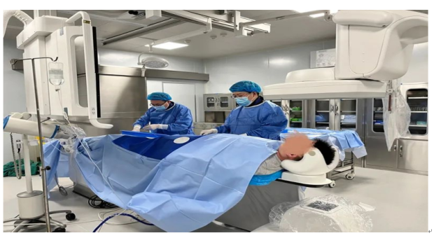 我科首例脑血管造影圆满成功啦