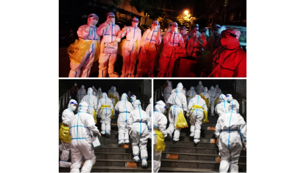 凝心聚力 共克疫情