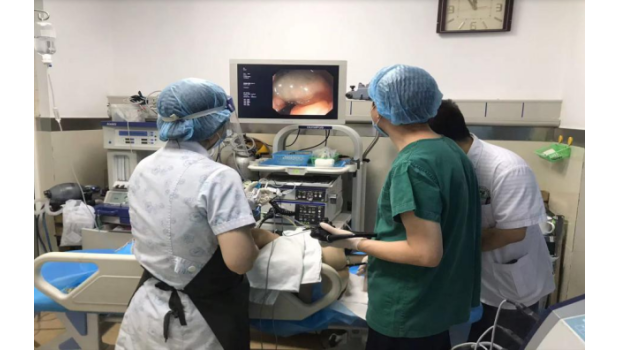 不开刀切除肿瘤，我科成功开展内镜ESD术治疗直肠肿瘤