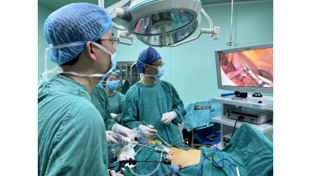我院胃肠肝胆外科迈入微创精准新时代!
