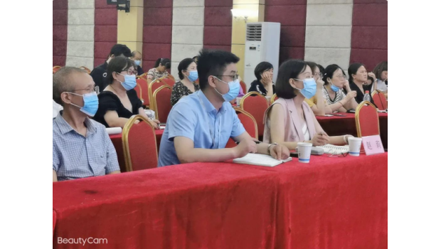 一体化发展进行时||市中心医院机关第三党支部来我院开展主题党日活动