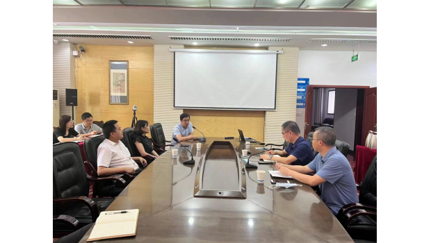 携手并进促提升——安居区人民医院来我院参观交流！