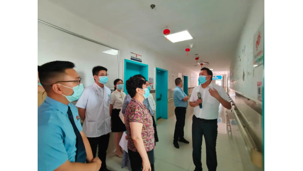 船山区人大常委会赴我院开展未成年被害人“一站式”取证救助中心专题调研