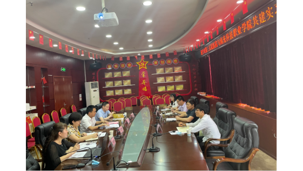 我院与南充科技职业学院共建实习基地