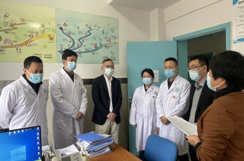 一体化发展 携手关爱治艾——遂宁市中心医院院长陈亮到我院调研艾滋病防治工作情况