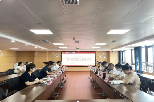 我院皮肤科迎接市级中医重点专科现场评审