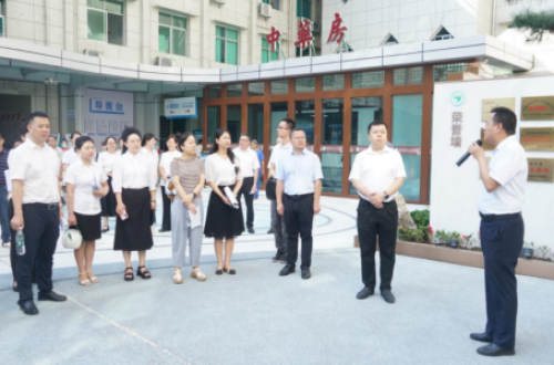 观摩交流鼓干劲 比学赶帮提效能 ——市三医院参加区卫健系统2023年现场拉练活动