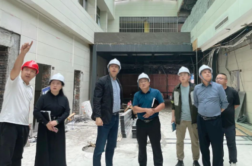 平安“不打烊”，安全“不放假”   市三医院开展节前安全大检查