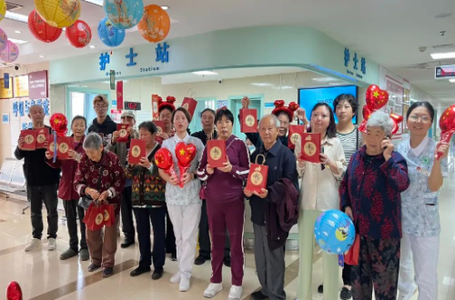 医患一家亲，共叙中秋情  -呼吸与危重症医学科  举办中秋联谊会