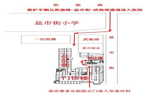 遂宁市第三人民医院关于急诊患者就诊的公告