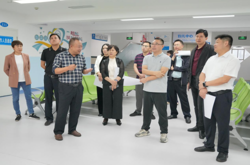 船山区人大常委会莅临我院专题调研医保基金专项整治工作