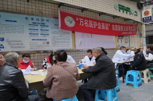 医护走基层，健康零距离！“健康驿站”直通辖区居民“家门口”