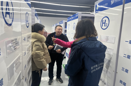 院感科为 SPD 公司开展院感培训